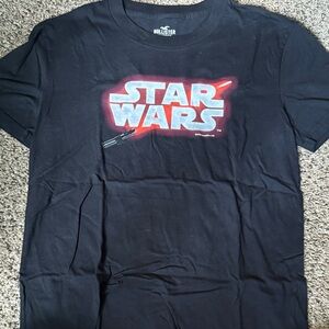 Hollister Star Wars Black Tee